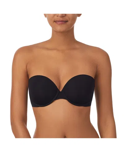 Dkny Women's Smooth Essentials Strapless Bra, Dk7749 In Black