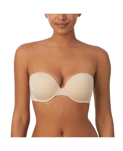 Dkny Women's Smooth Essentials Strapless Bra, Dk7749 In Cashmere