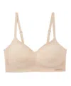 Dkny Sheers Bralette In Cashmere