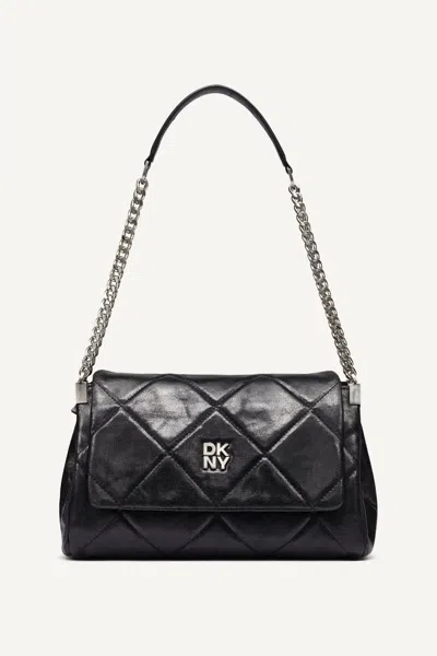 Dkny Women's Soho Medium Shoulder Bag In Black