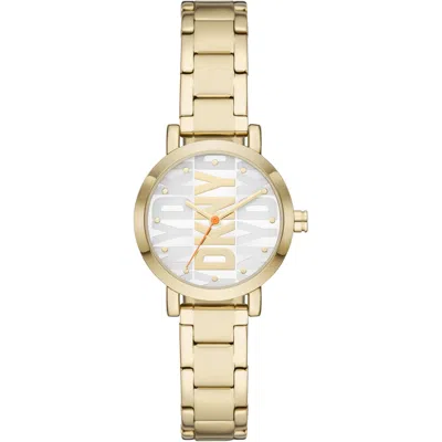 Dkny Women's Soho Silver Dial Watch