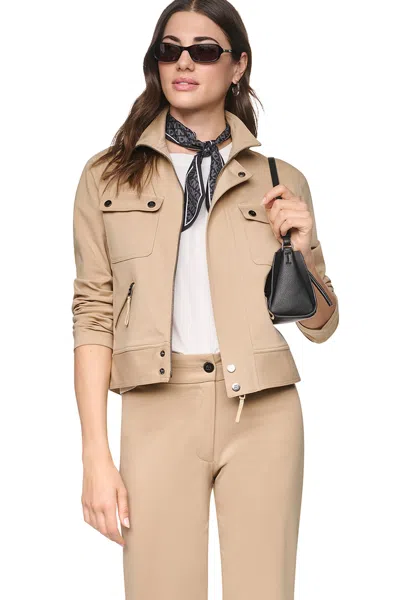 DKNY WOMEN'S SOHO TECH JACKET