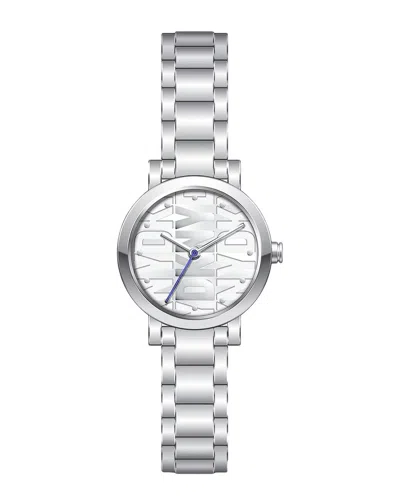 Dkny Women's Soho Watch In Silver