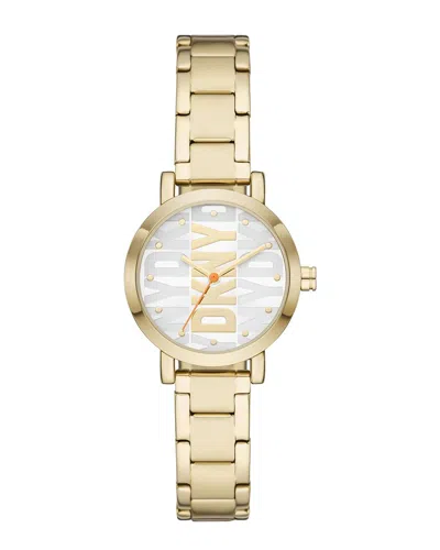Dkny Soho 28mm Watch In Neutral