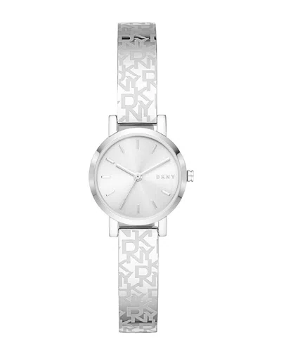 Dkny Women's Soho Watch In Metallic