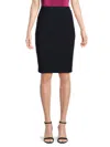 DKNY WOMEN'S SOLID PENCIL SKIRT