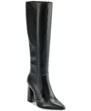 Dkny Shamira Knee High Boot In Black