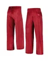 DKNY WOMEN'S SPORT CARDINAL ARIZONA CARDINALS DEMI STRAIGHT LEG PANTS