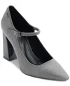 Dkny Spruce Pointed Toe Mary Jane Pump In Graphite