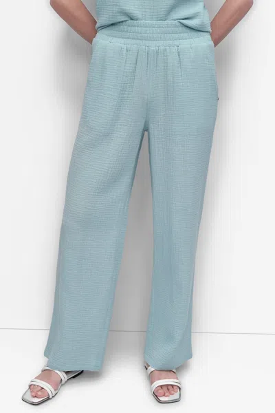 Dkny Women's Straight Leg Pants In Blue