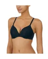 Dkny Stretch Bra In Black