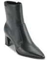 Dkny Sunny Pointed Toe Bootie In Black