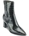 Dkny Sunny Pointed Toe Bootie In Grey