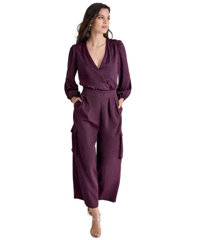 Bryony | Women’s Round Neck Drawstring Waist Jumpsuit