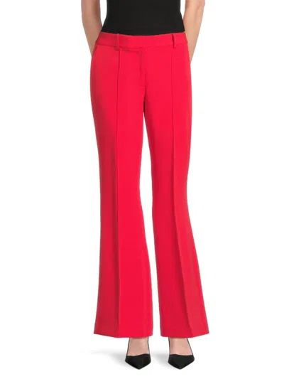 Dkny Women's Tailored High-rise Flare Pant