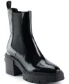 Dkny Fenella Lug Sole Chelsea Boot In Black