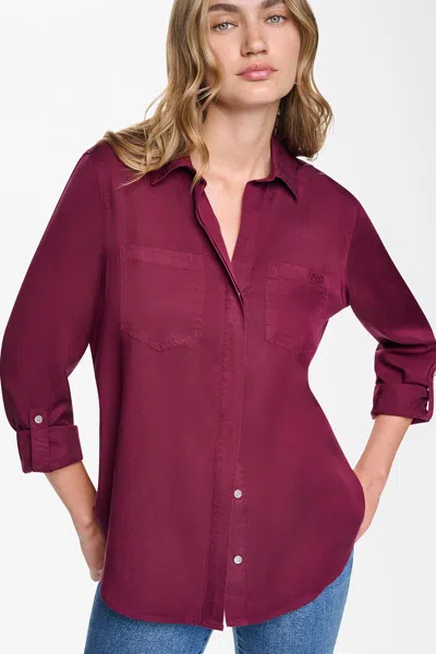 Dkny Women's The Live-in Shirt In Pink