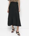 Dkny Plus Size Belted A-line Midi Skirt