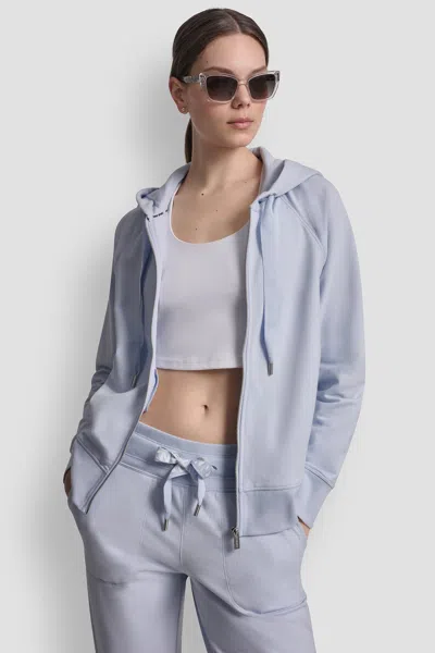 Dkny Relaxed Fit Hoodie In Multi