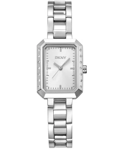 Dkny Women's Uptown Glitz Stainless Steel Bracelet Watch, 36mm