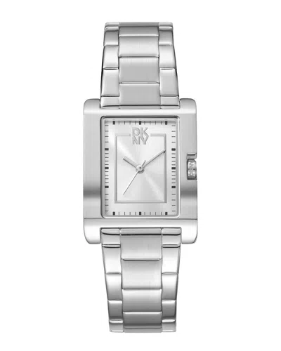 Dkny Women's Urban Watch In Metallic