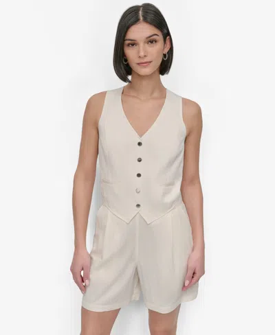 Dkny Women's Vest Romper