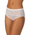 Dkny Wave Lace Hipster In Snow