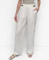 Dkny Weathered Twill Cargo Pants In Ivory