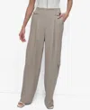 Dkny Weathered Twill Cargo Pants In Vintage Khaki