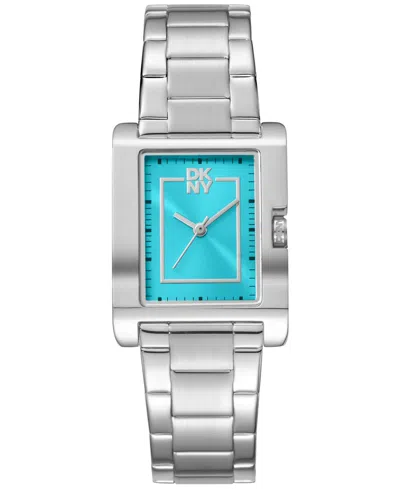 Dkny Women's Westside Midi Stainless Steel Bracelet Watch, 34mm