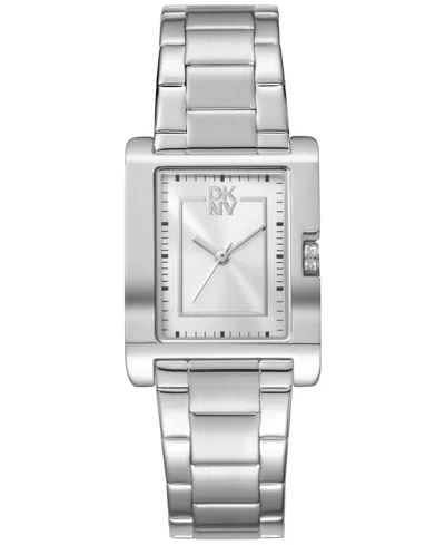 Dkny Women's Westside Midi Stainless Steel Bracelet Watch, 34mm