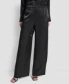 Dkny Women's Wide Leg Pants In Black