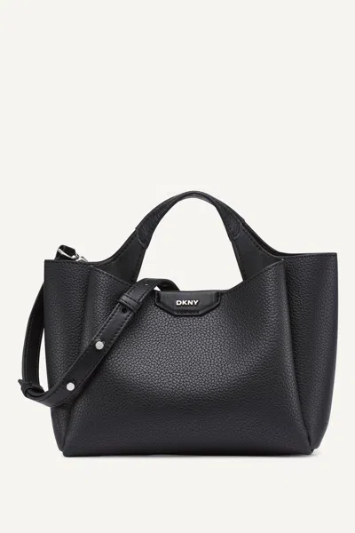 Dkny Women's Willa Mini Satchel In Black