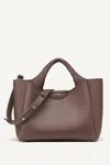 Dkny Women's Willa Mini Satchel In Brown
