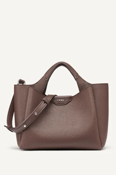 Dkny Women's Willa Mini Satchel In Brown
