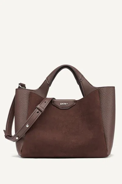 Dkny Women's Willa Mini Satchel In Chocolate