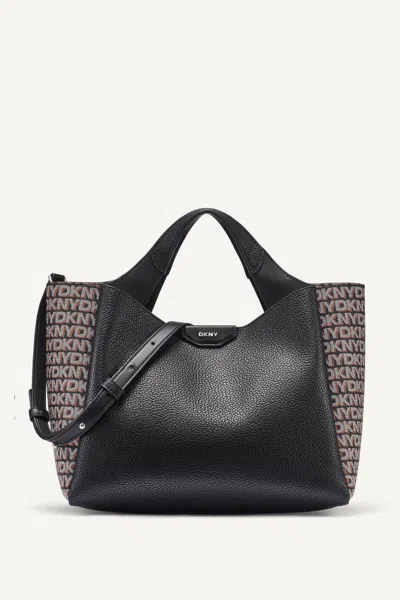 Dkny Women's Willa New York Logo Satchel
