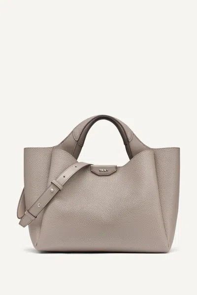 Dkny Women's Willa Satchel In Mink