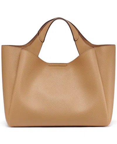 Dkny Women's Willa Small Satchel Bag In Cappucino
