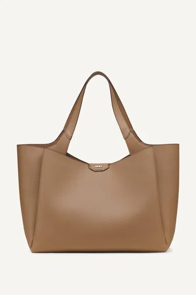 Dkny Women's Willa Tote In Cappuccino