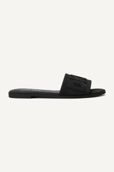 DKNY WOMEN'S WILLOW FLAT SLIDE