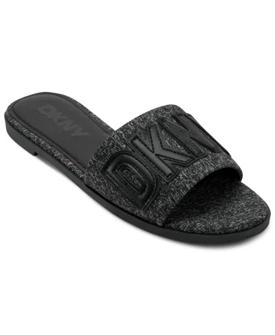 Dkny Women's Willow Slide Slip-on Flats Sandal