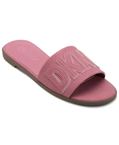 DKNY WOMEN'S WILLOW SLIDE SLIP-ON FLATS SANDAL