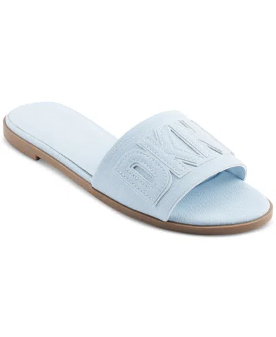 Dkny Women's Willow Slide Slip-on Flats Sandals