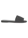 Dkny Women's Wilow Logo Flat Sandals