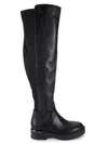Dkny Women's Winsloe Platform Over The Knee Boots In Black