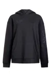 Dkny Women's X Yankees Embellished Hoodie In Black