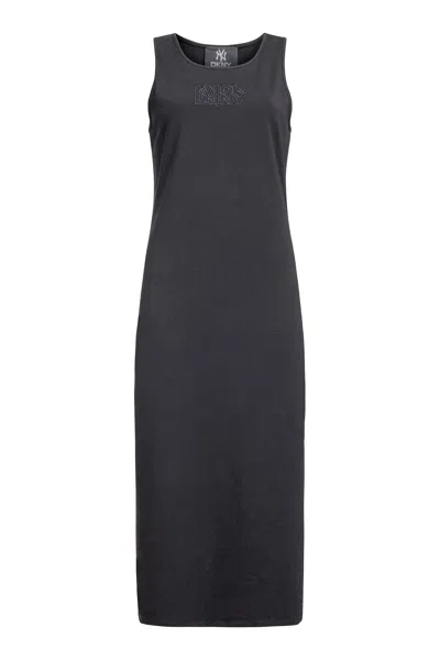 Dkny Women's X Yankees Tank Dress In Blue