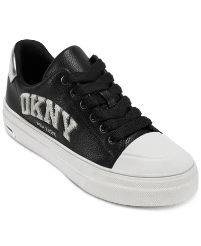 DKNY WOMEN'S YORK LACE UP SNEAKER