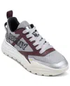 Dkny Women's Zaine Lace Up Sneaker In Multi